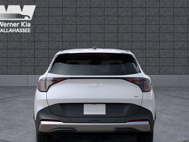 New 2026 Snow White Pearl Kia LX image 13