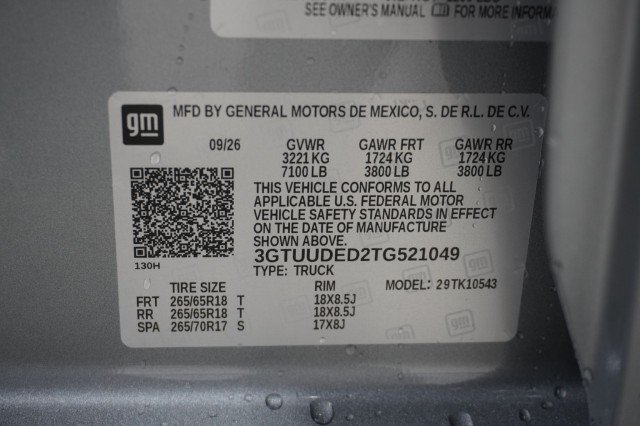 2026 GMC Sierra 1500 SLT - Photo 44