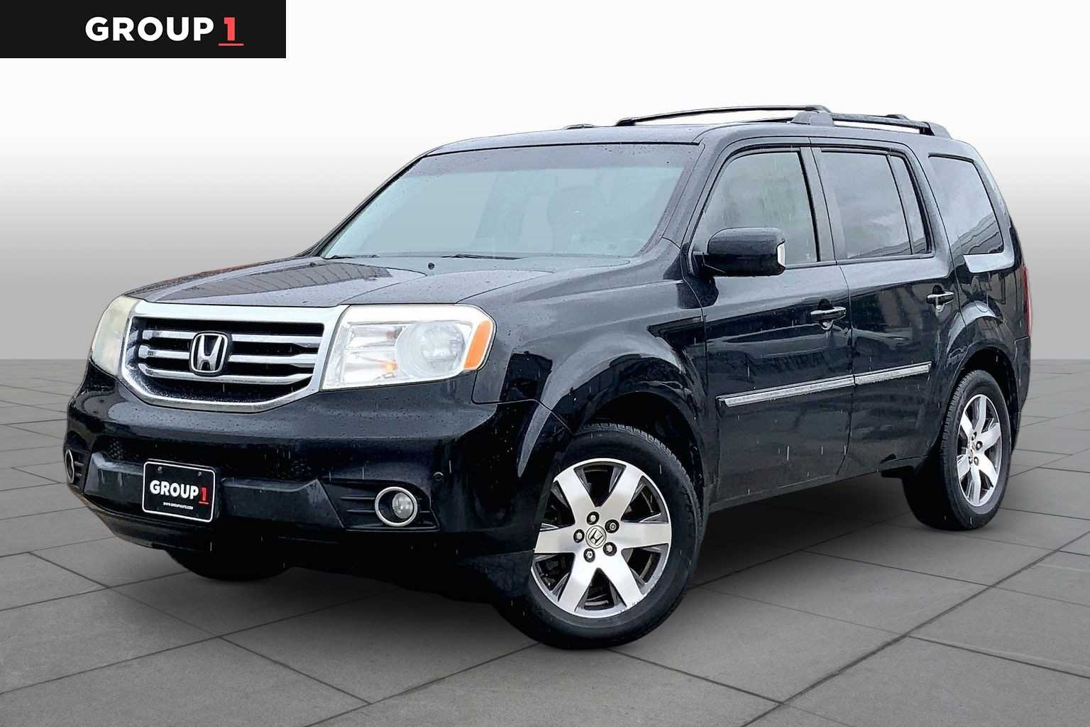 2013 Honda Pilot Touring
