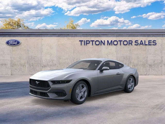 New 2026 Ford Mustang EcoBoost® Fastback Rear-Wheel Drive Fastback