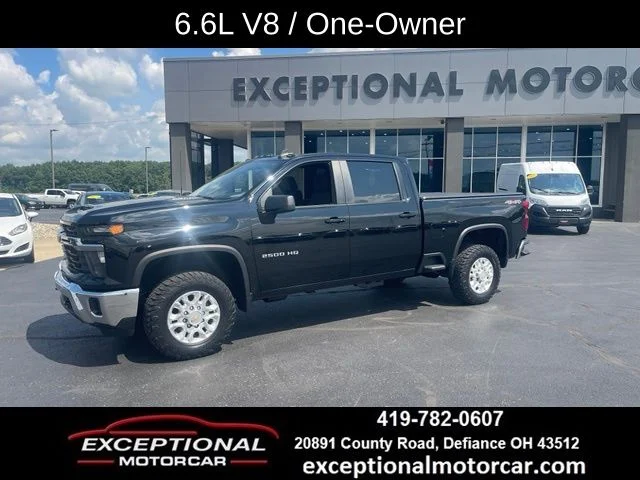 Used 2024 Black Chevrolet LT image 2