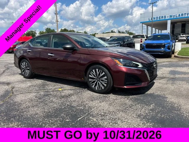 2025 Nissan Altima