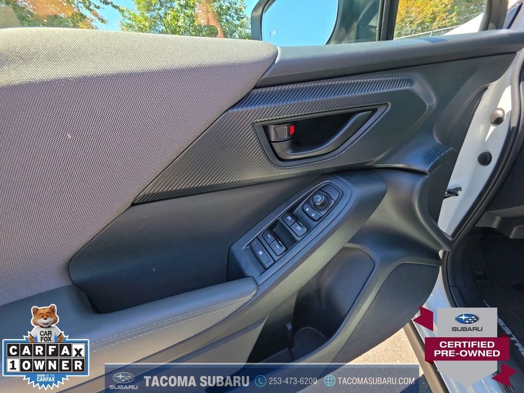 Used 2025 White Subaru Premium image 11