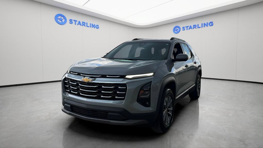 Certified Used 2025 Sterling Gray Metallic Chevrolet LT image 2