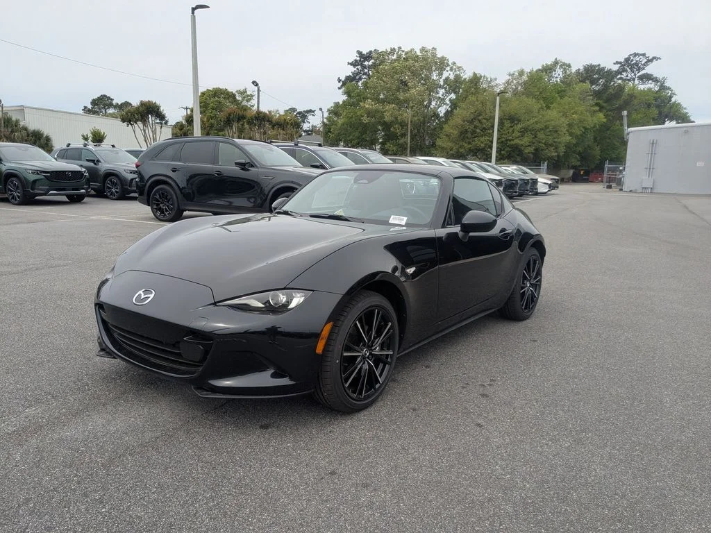 New 2026 Jet Black Mica Mazda Grand Touring image 8