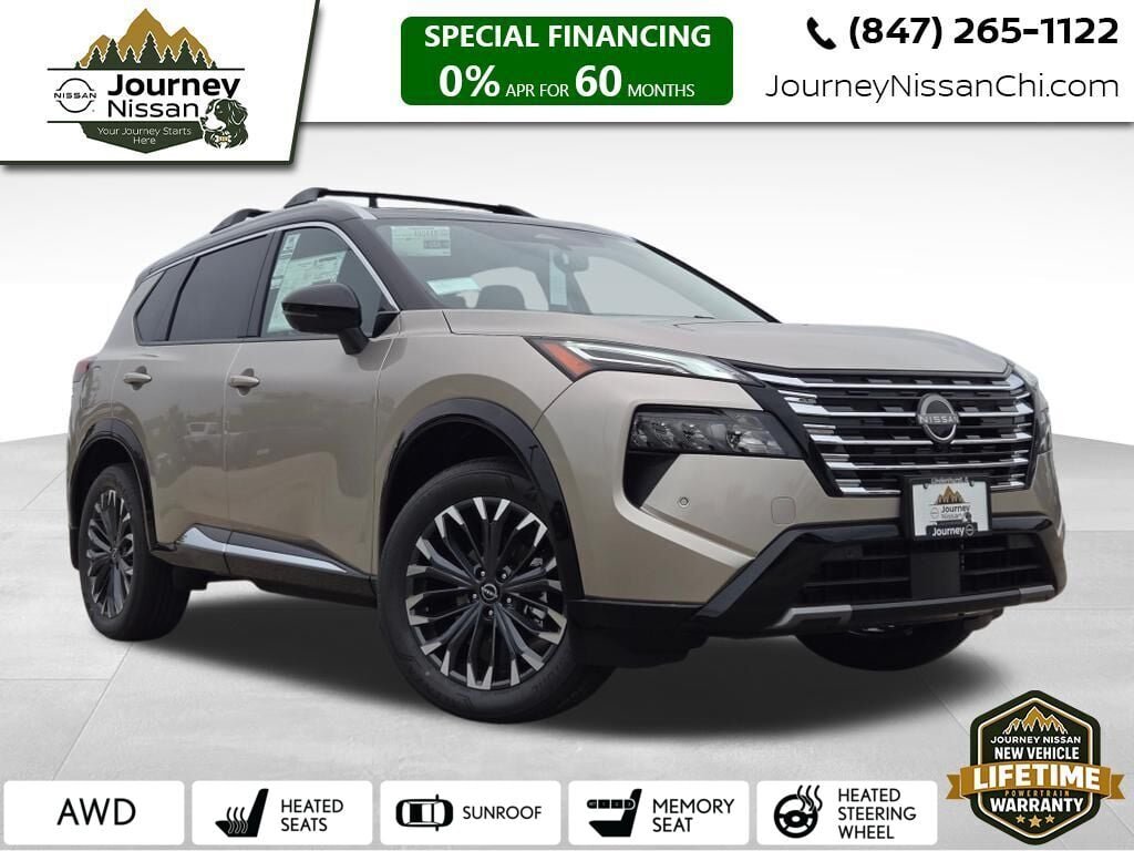 2026 Nissan Rogue Platinum