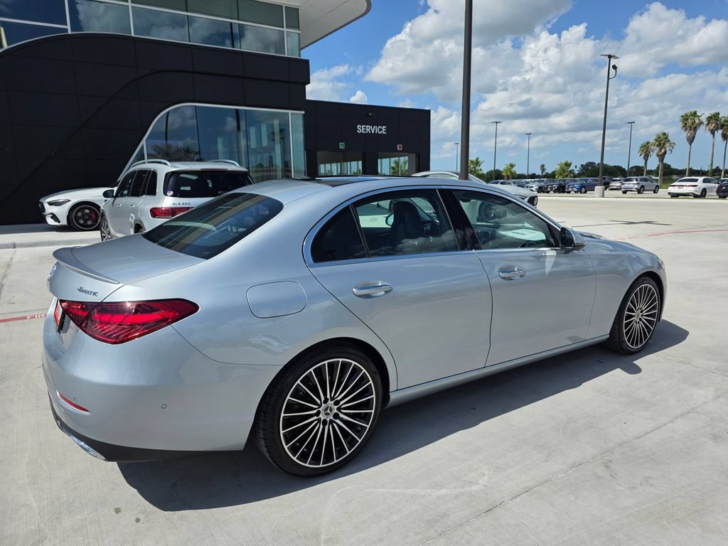 New 2026 Cirrus Silver Metallic Mercedes-Benz C 300 image 37