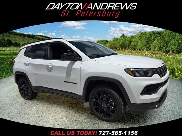 New 2026 Bright White Clearcoat Jeep Latitude image 1