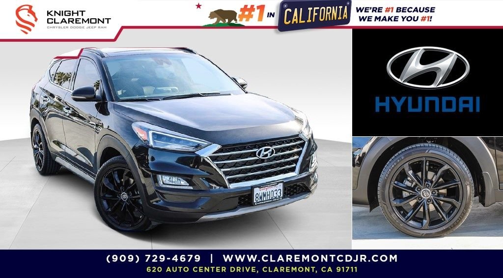 2021 Hyundai Tucson Ultimate FWD's photo