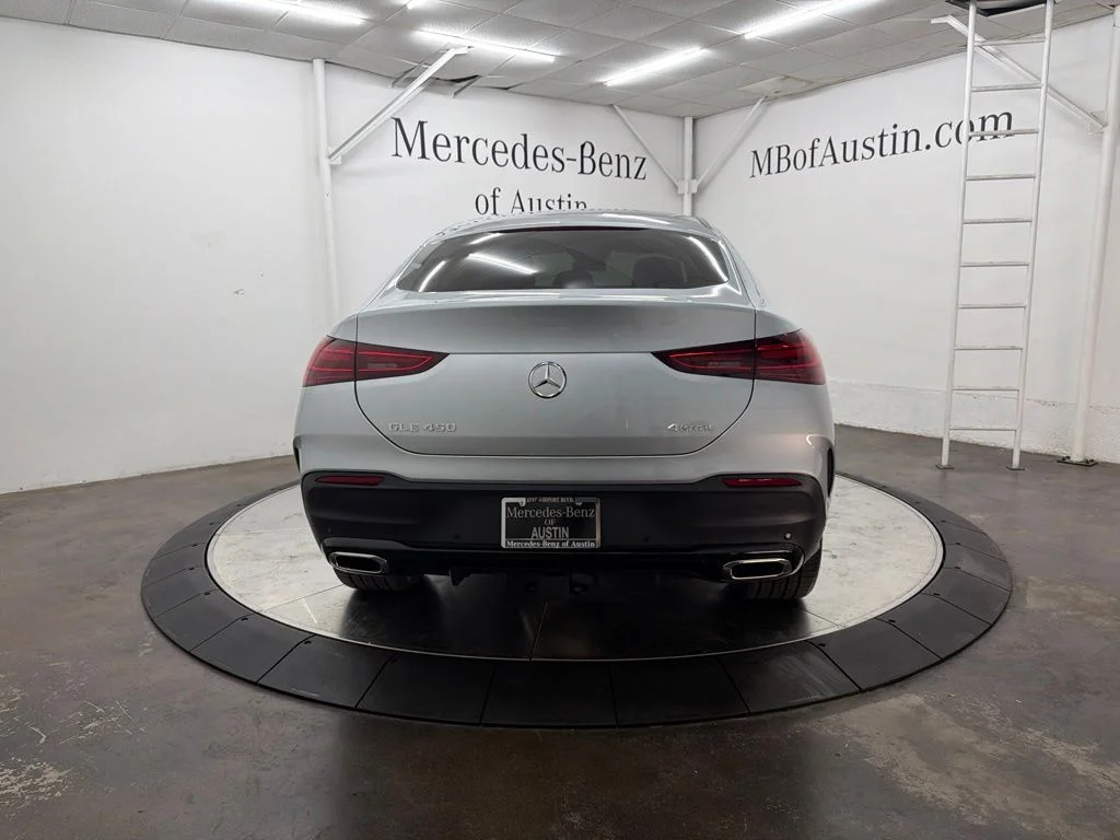 New 2026 Silver Mercedes-Benz GLE 450 Coupe image 6