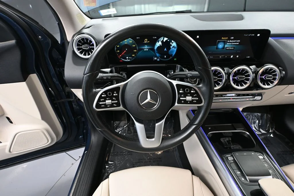 Used 2022 Blue Mercedes-Benz GLA 250 image 19