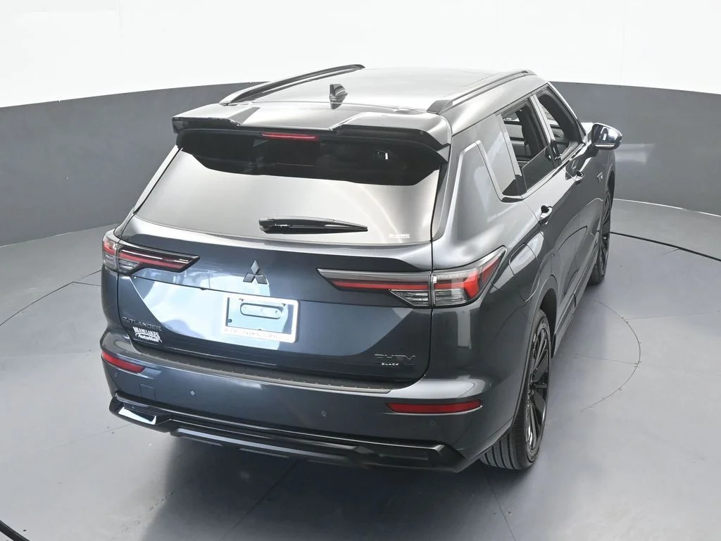 New 2026 Graphite Gray Mitsubishi BLACK EDITION S-AWC image 54