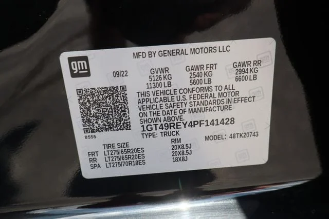 Used 2023 Onyx Black GMC Denali image 29
