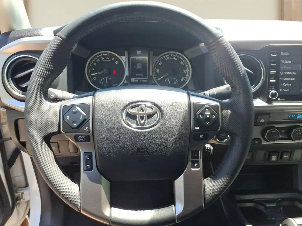 Used 2023 White Toyota TRD Off Road image 9