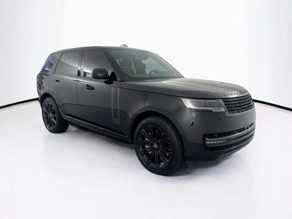 Certified Used 2025 Black Land Rover SE image 3