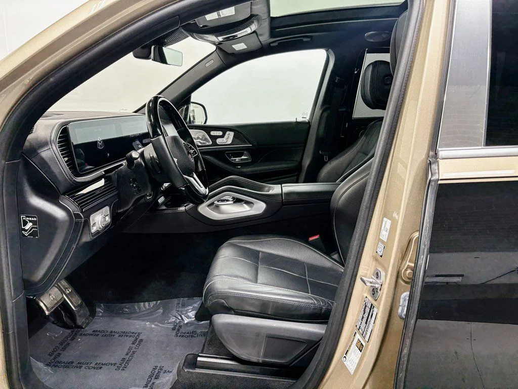 Certified Used 2023 Obisidian Black/Kalahari Gold Mercedes-Benz Maybach GLS 600 image 8