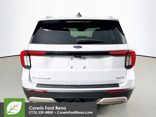 New 2026 Space White Metallic Ford Platinum image 6