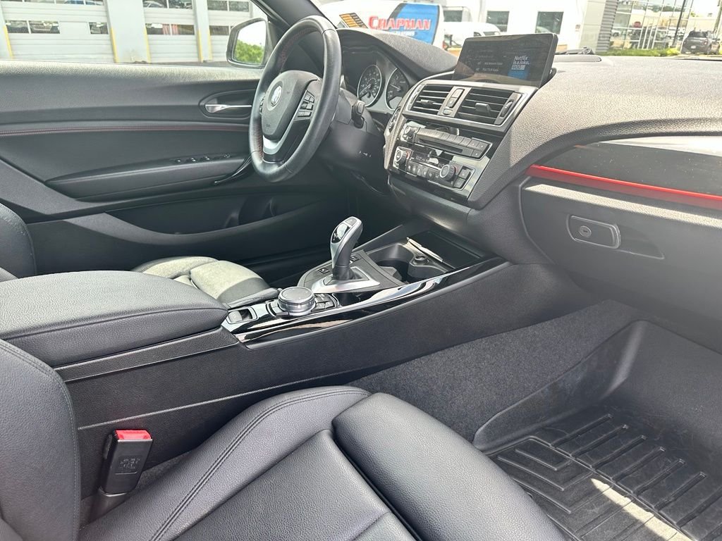 Used 2017 Black Sapphire Metallic BMW 230i xDrive image 14