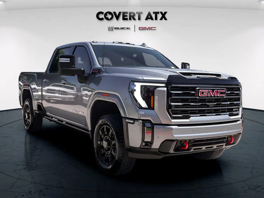 Used 2024 Sterling Metallic GMC AT4 image 9