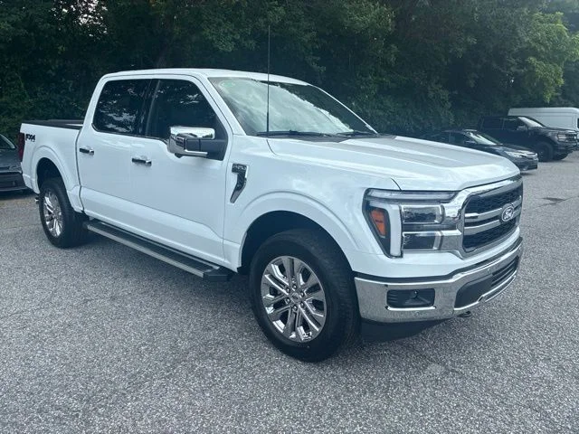 New 2026 White Ford Lariat® image 2