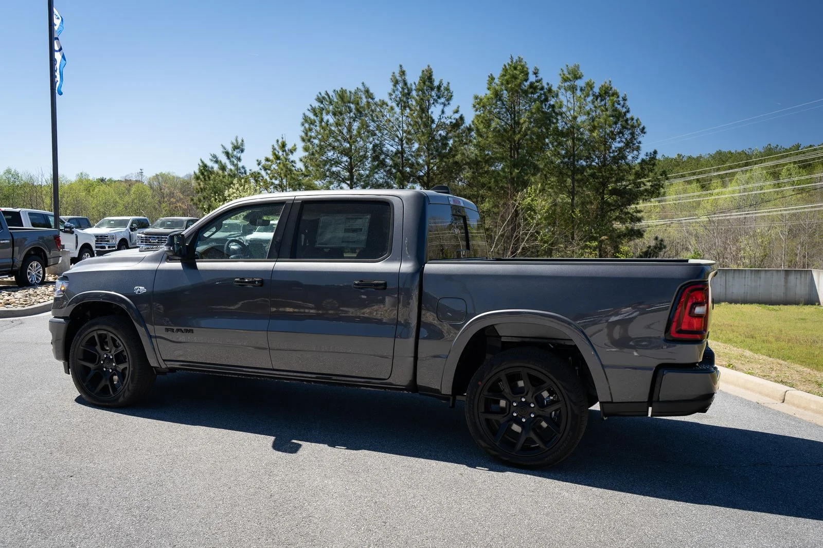 New 2026 Gray Ram Laramie image 7