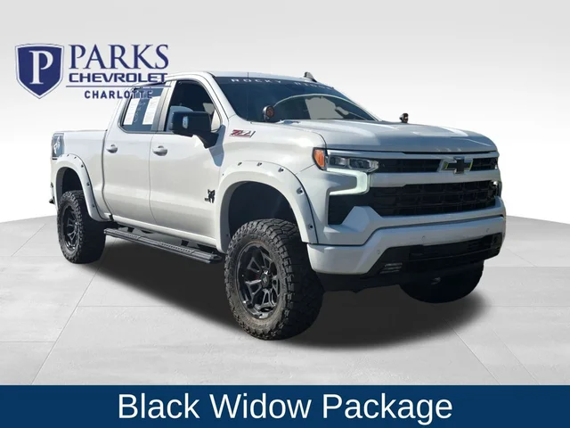 2025 Chevrolet Silverado 1500 RST