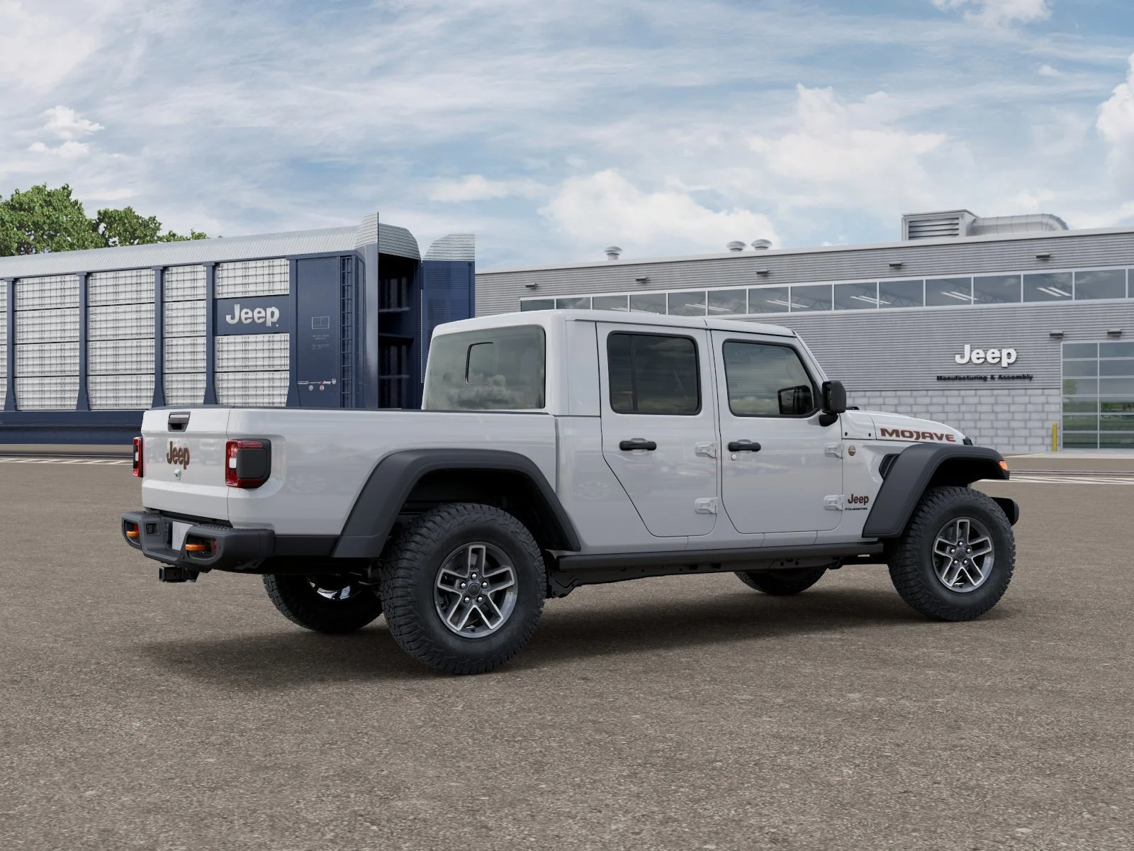 New 2026 Bright White Clearcoat Jeep Mojave image 4