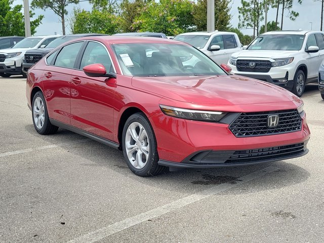 New 2026 Radiant Red Metallic Honda LX image 13