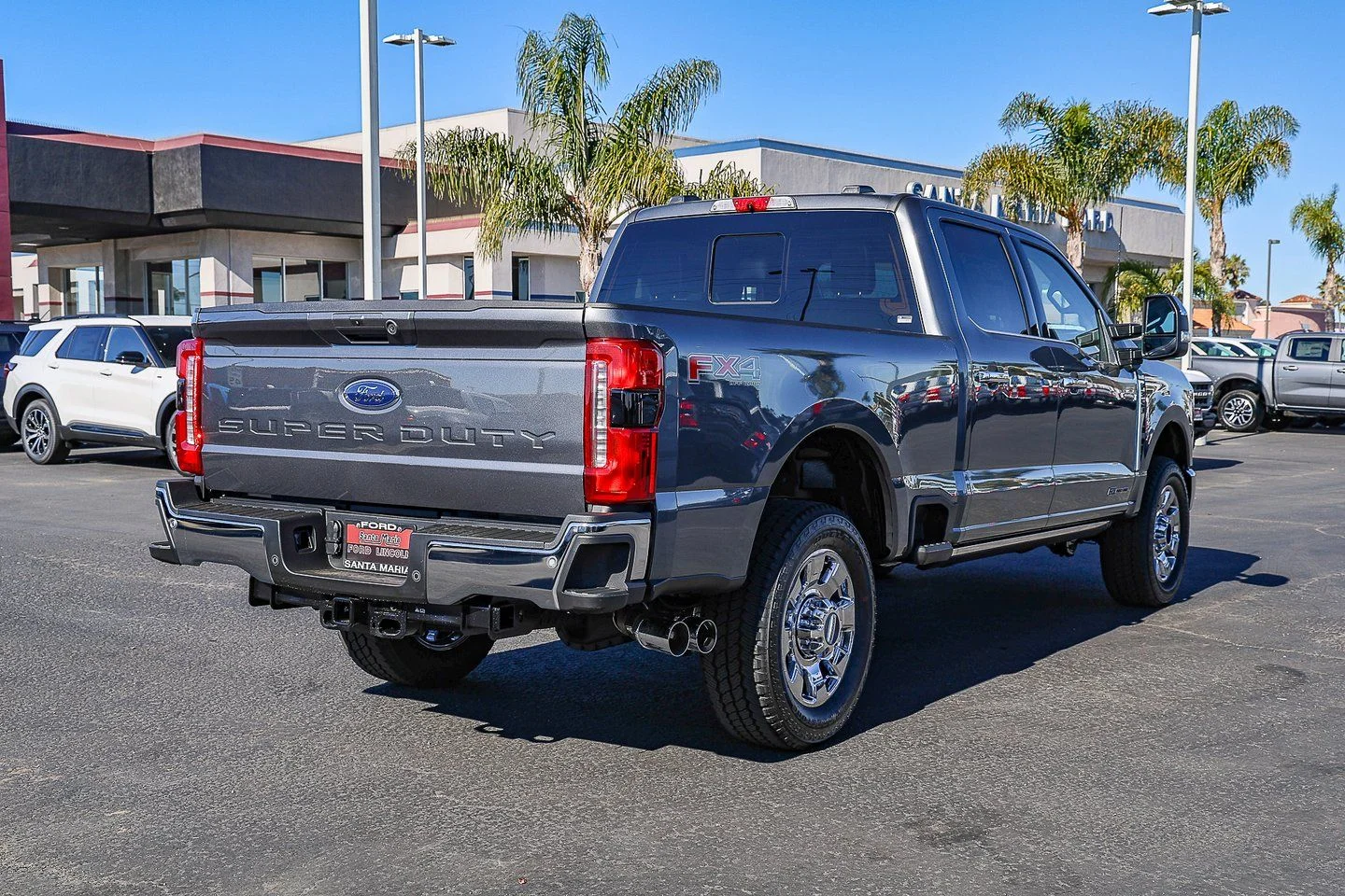 New 2026 Carbonized Gray Metallic Ford F-350® Lariat® image 4