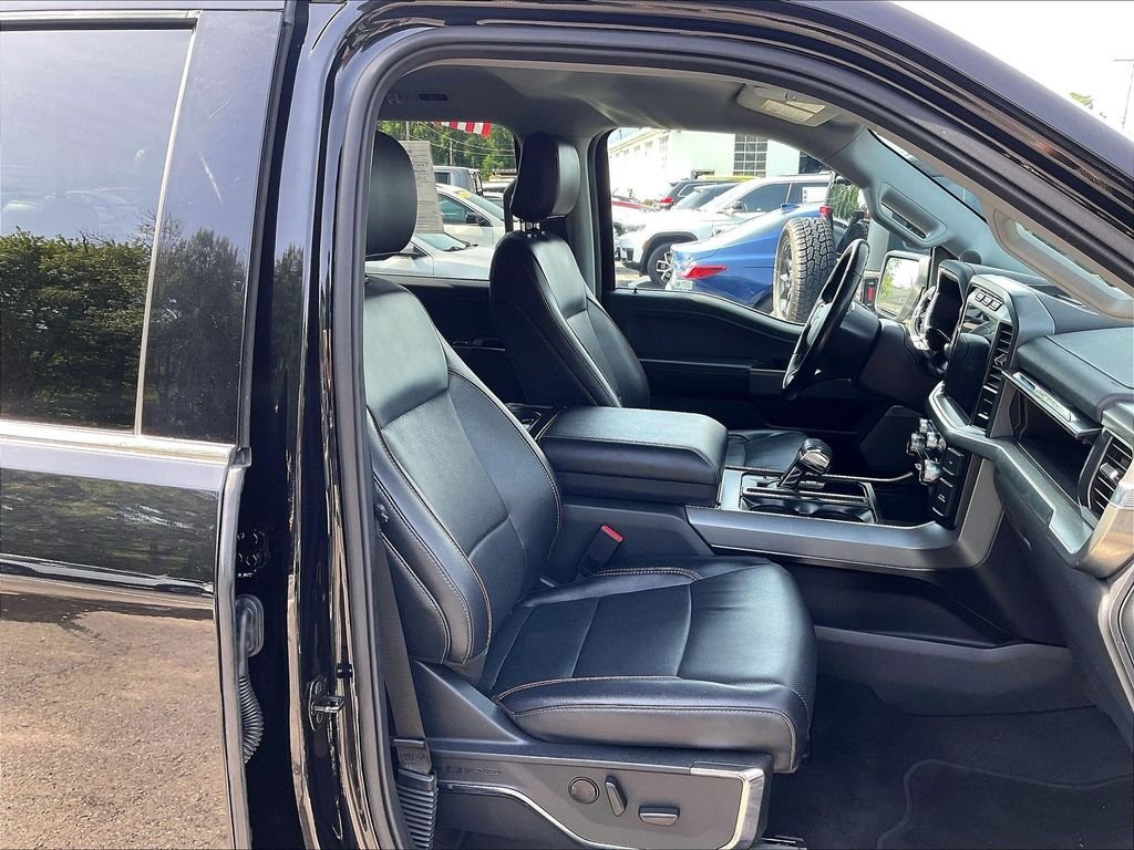 Used 2023 Black Ford Lariat image 11