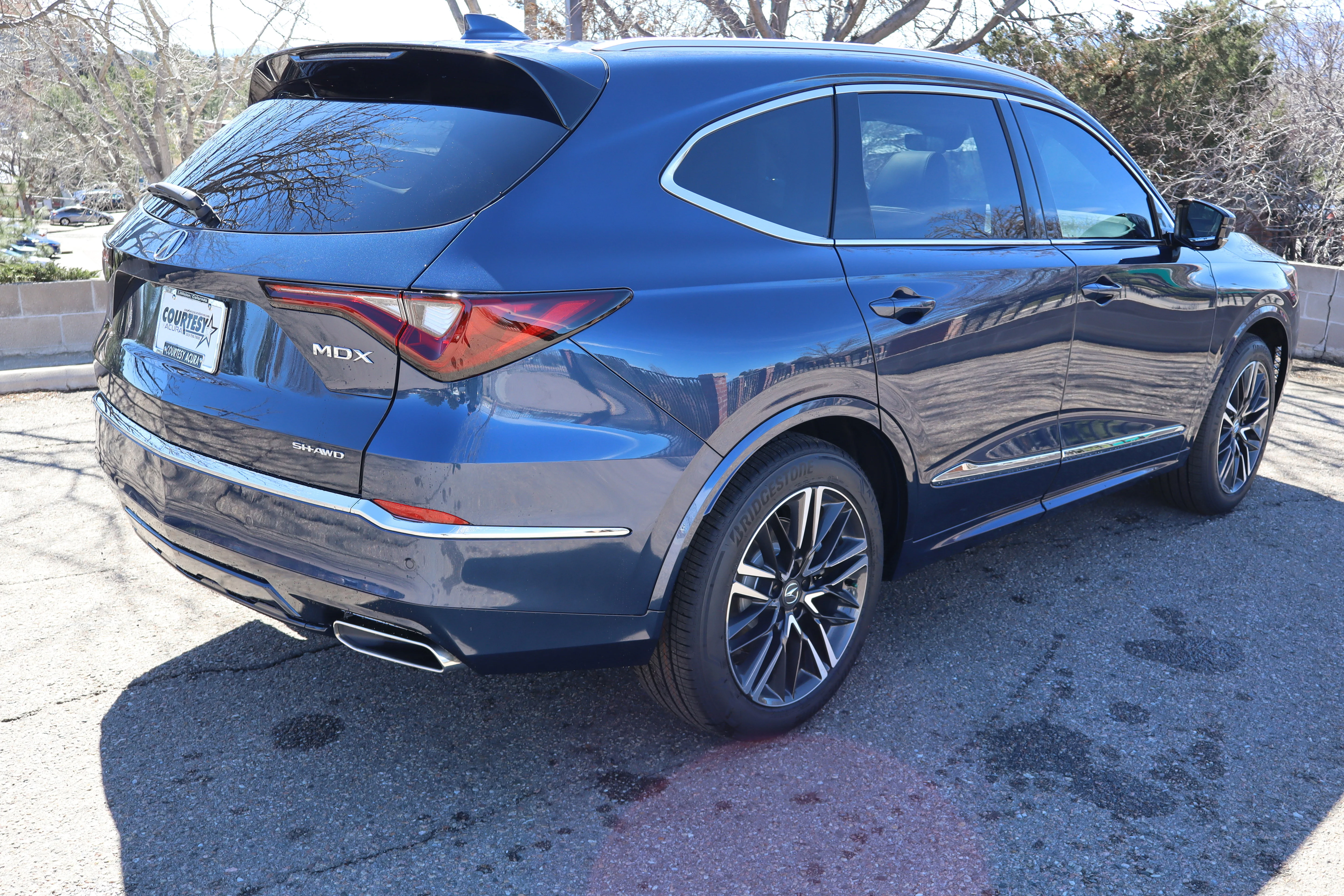 New 2026 Blue Acura w/Advance Package image 6