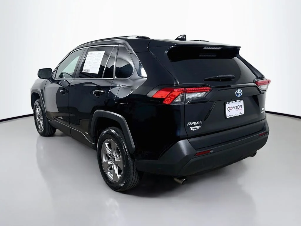 Used 2023 Midnight Black Metallic Toyota Hybrid LE image 5