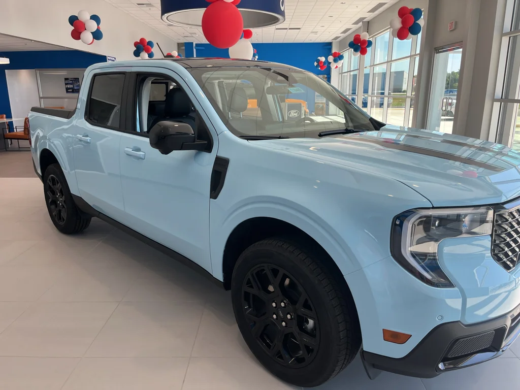 New 2026 Light Blue Ford Lariat® image 3