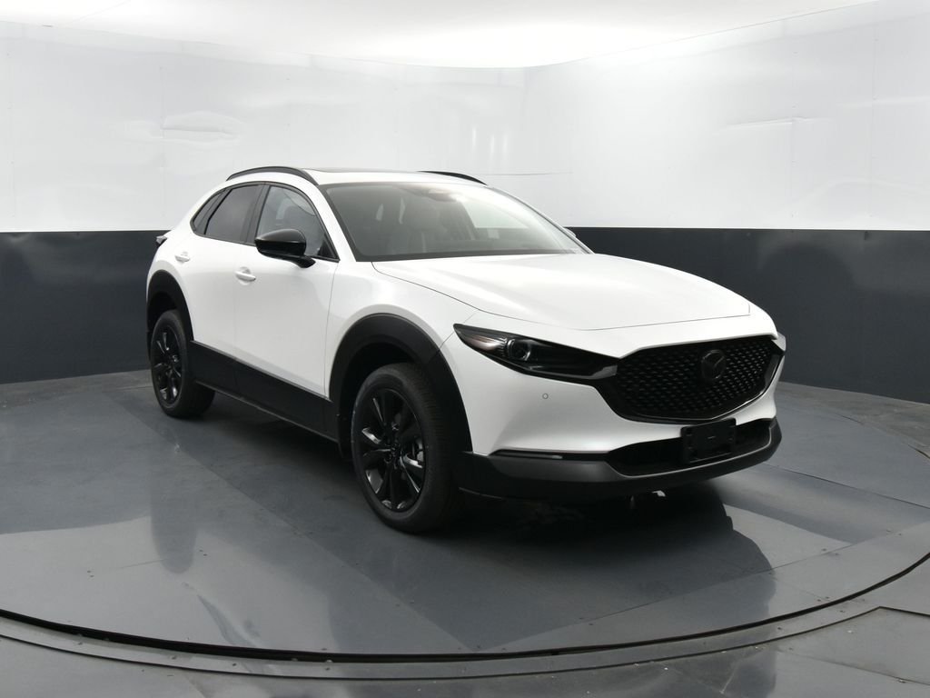 New 2026 Snowflake White Pearl Mazda 2.5 Turbo Aire Edition AWD image 3