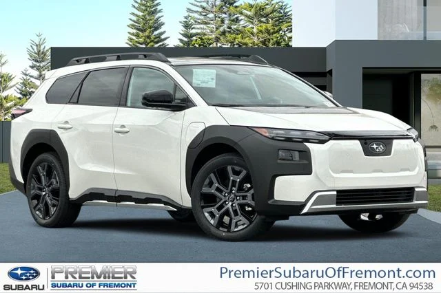 New 2026 CRYSTAL WHITE PEARL Subaru Touring image 1