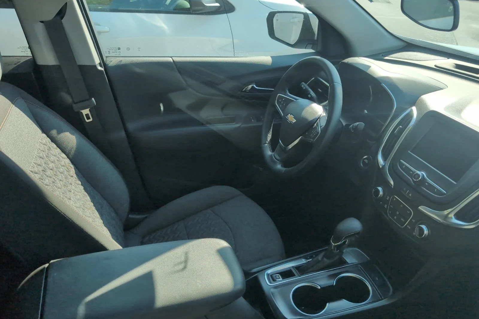 Used 2024 Sterling Gray Metallic Chevrolet LT image 3