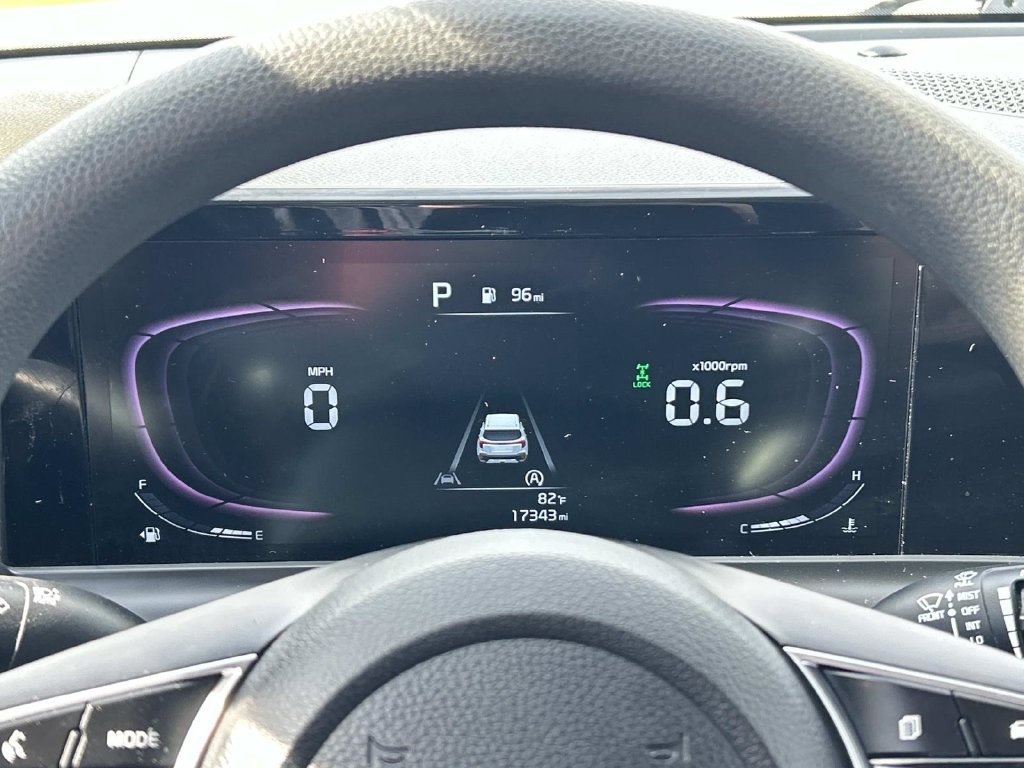 Used 2024 Gray Kia LX image 21