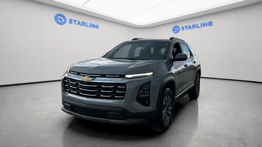 Used 2025 Sterling Gray Metallic Chevrolet LT image 2