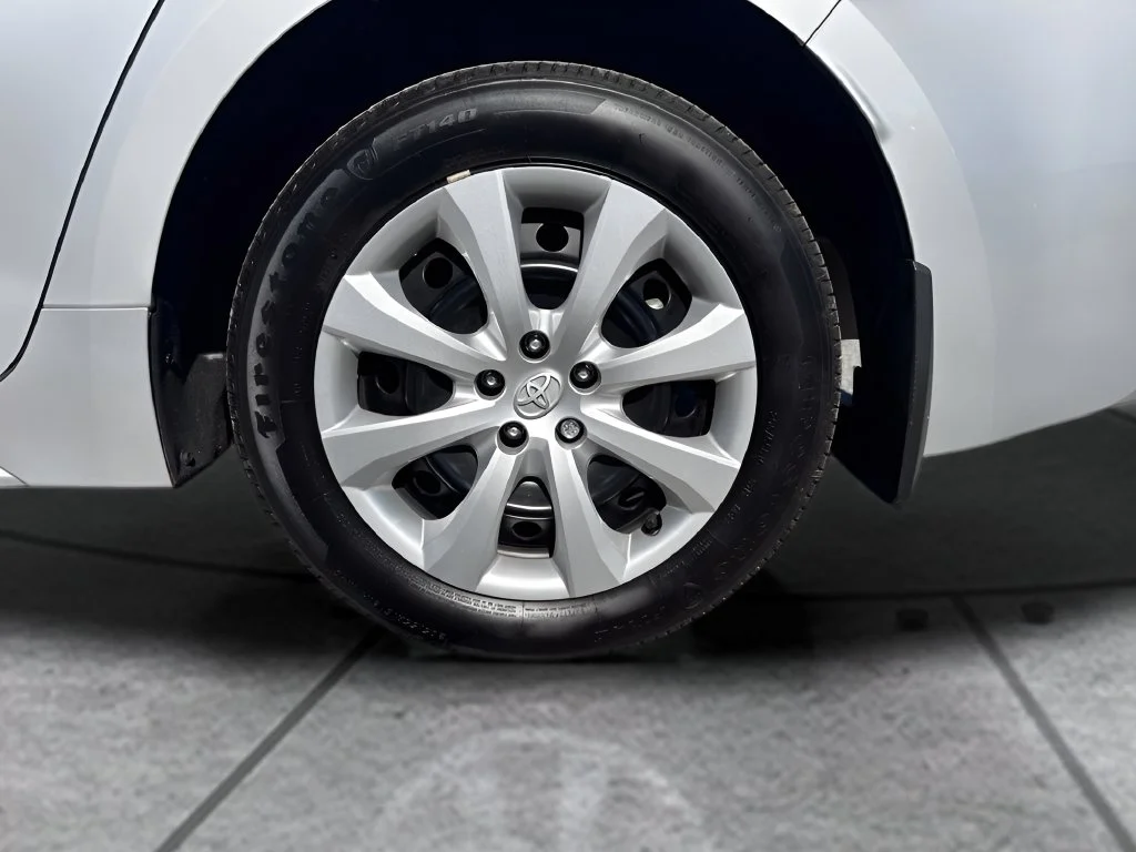 Used 2025 Silver Toyota LE image 30