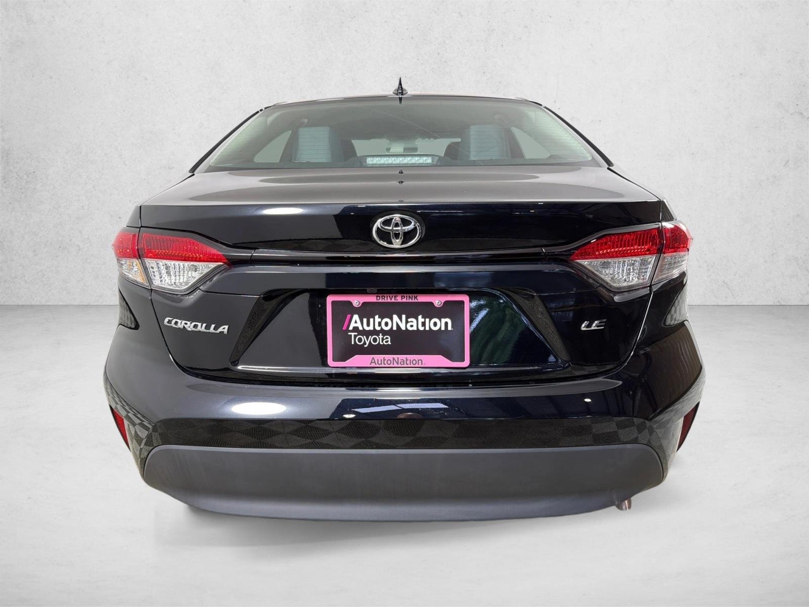 Used 2026 Midnight Black Met Toyota LE image 4
