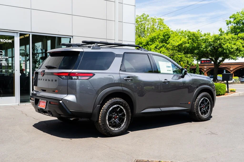 New 2026 Gun Metallic Nissan Rock Creek® image 6