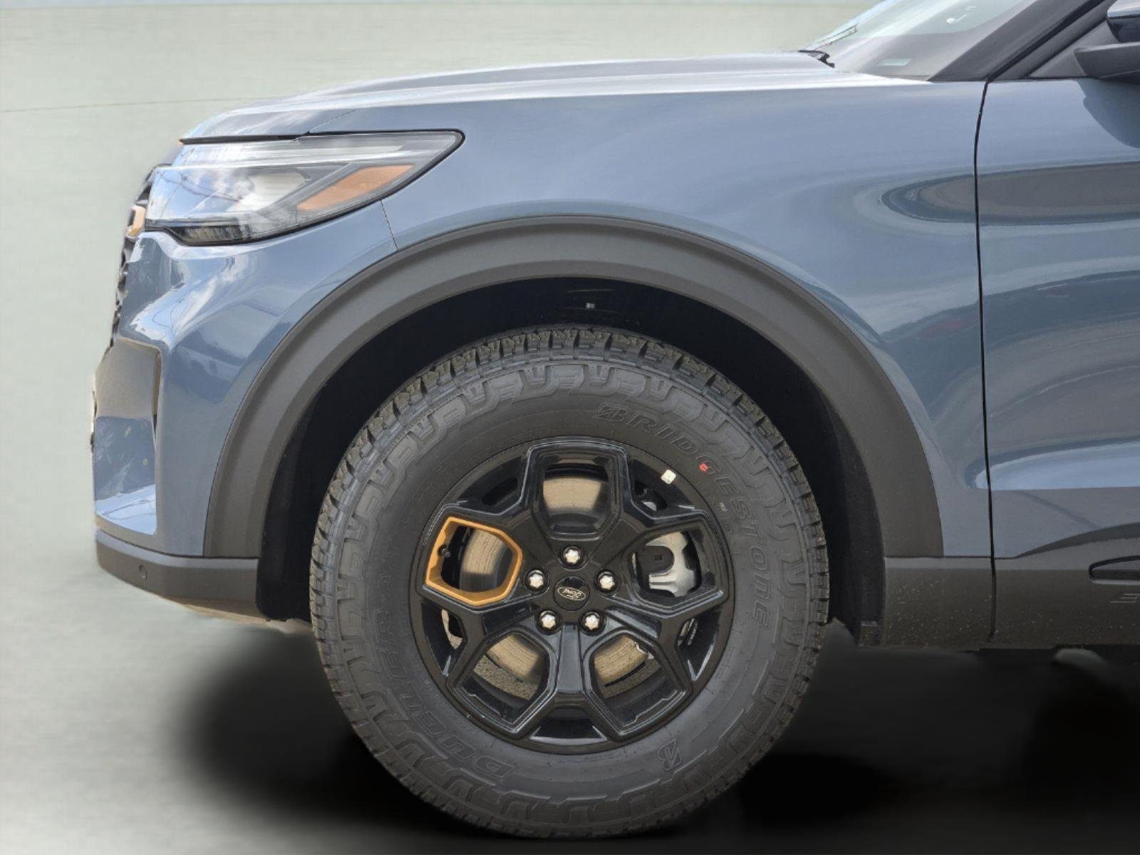 New 2026 Vapor Blue Metallic Ford Tremor® image 6