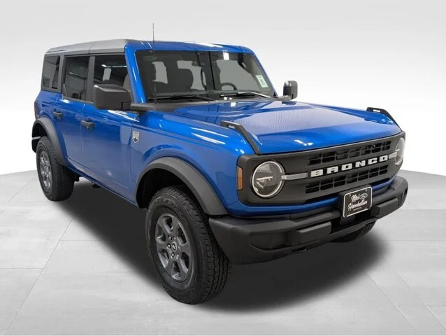 New 2026 Velocity Blue Metallic Ford Big Bend® image 19