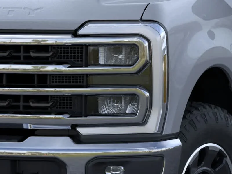 New 2026 Glacier Gray Metallic Tri-Coat Ford King Ranch image 18