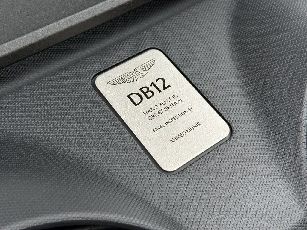 Used 2025 Q Supernova Red Aston Martin  image 19