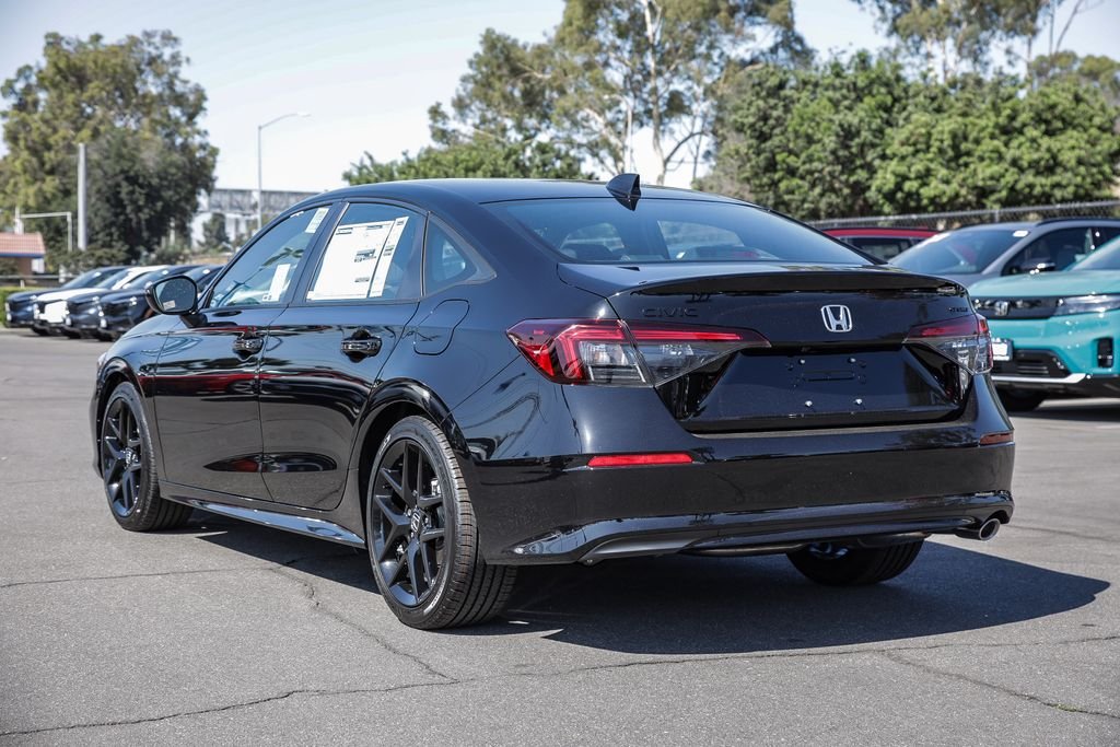 New 2026 Crystal Black Pearl Honda Sport image 10