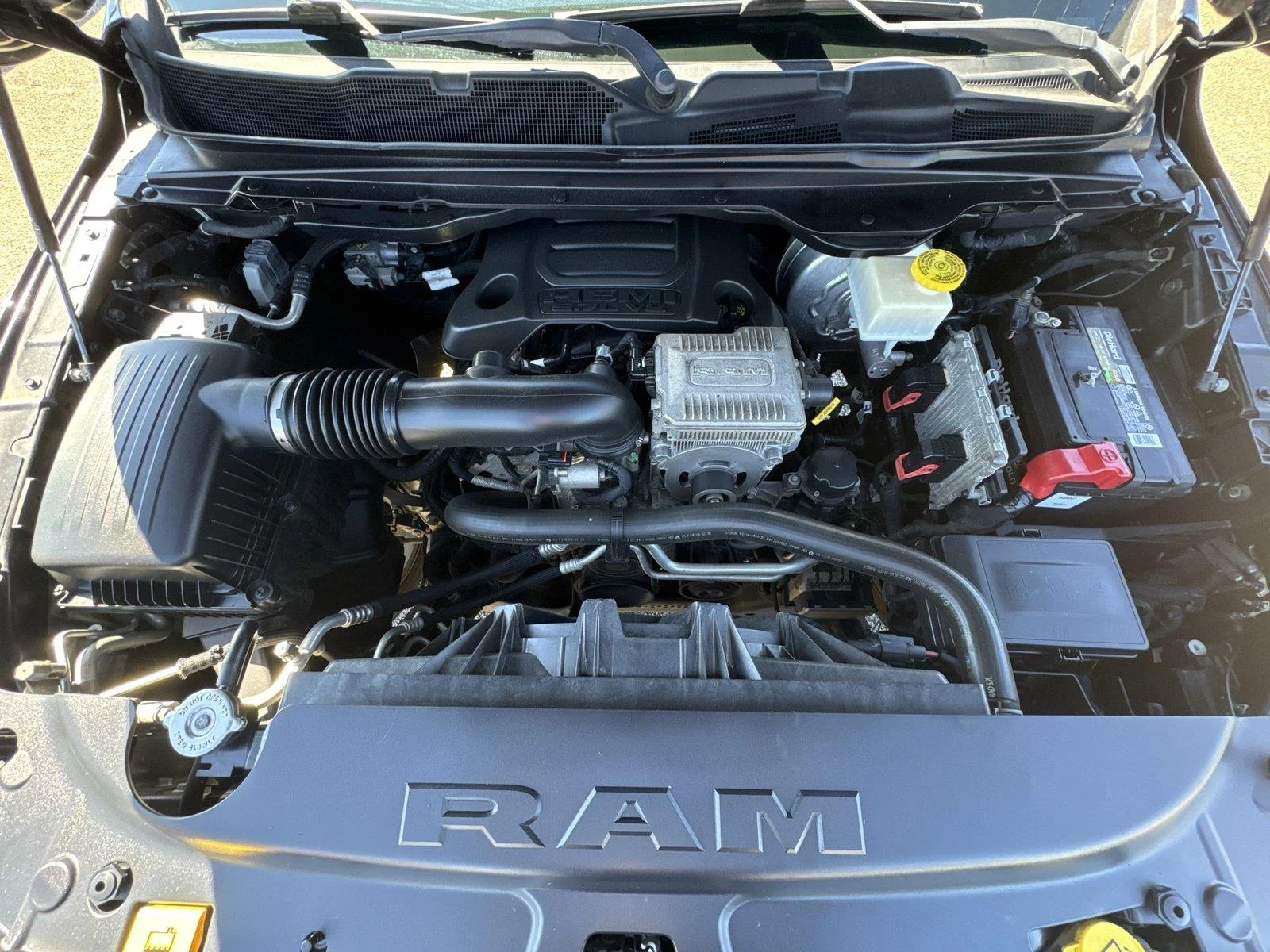 Used 2019 Diamond Black Crystal Pearlcoat Ram Limited image 27