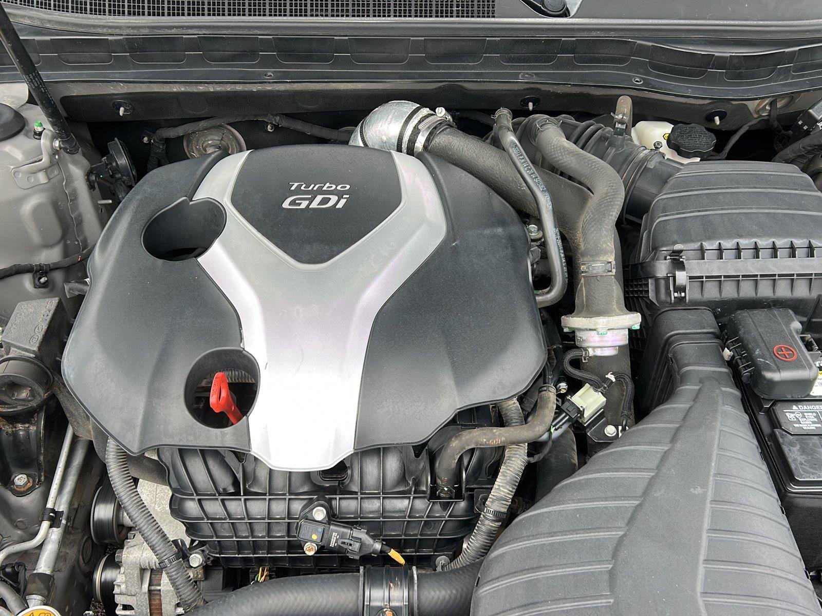 Used 2015 Titanium Kia SX Turbo image 28