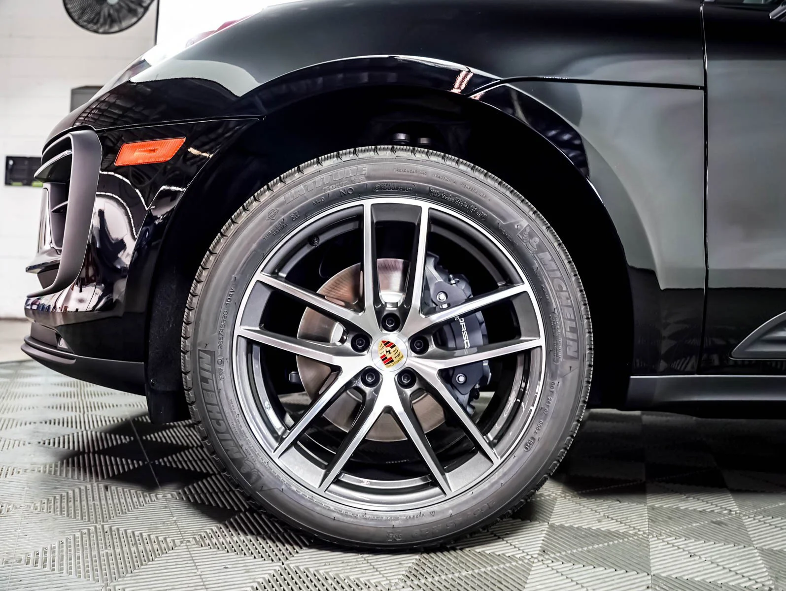 New 2026 Black Porsche  image 14