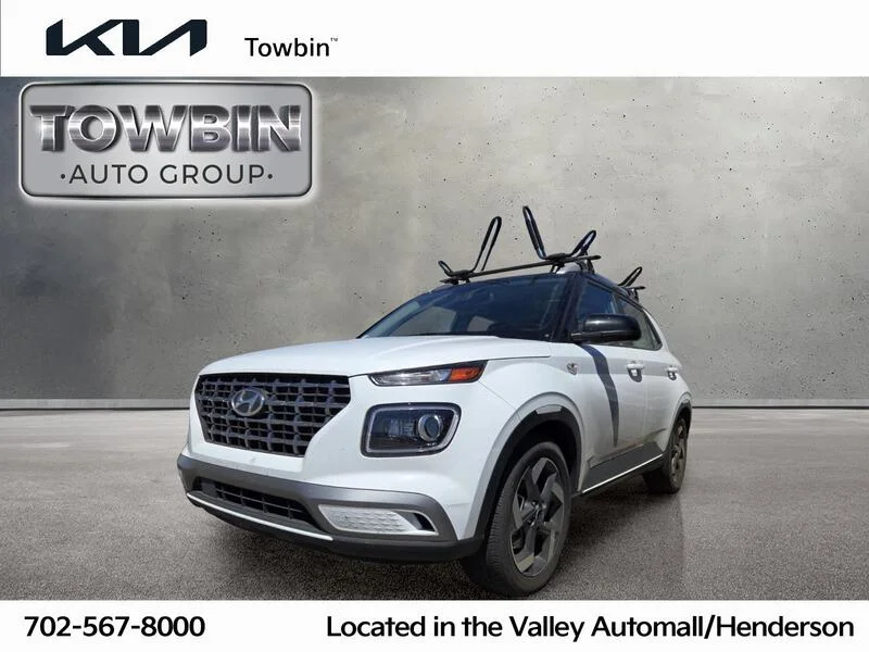 2022 Hyundai Venue Limited